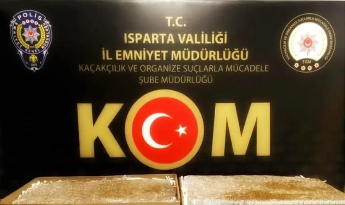 Isparta’da Kaçak Makaron Operasyonu