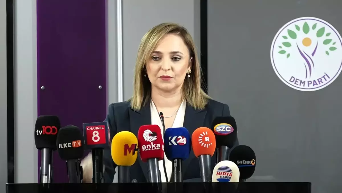 DEM Parti’den Öcalan Çağrısı