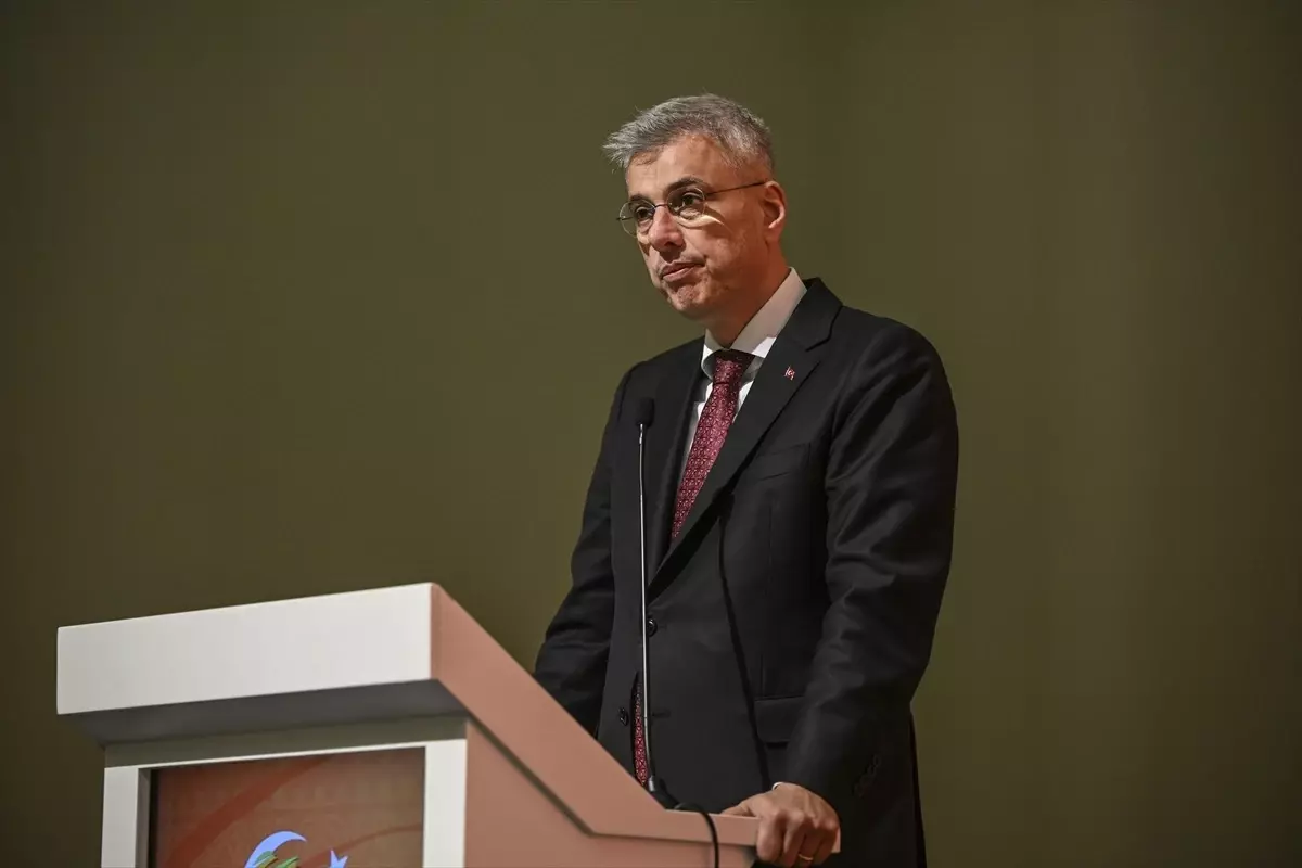 Sağlık Bakanı Memişoğlu, Türkiye-Afrika İş ve Ekonomi Forumu’nda konuştu Açıklaması