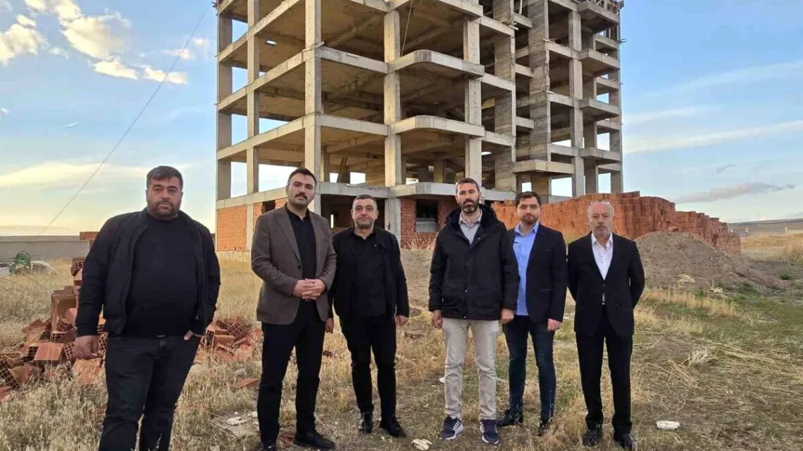 Sorgun’da Kooperatif Evleri İşlem Hızında Problemler Yaşıyor